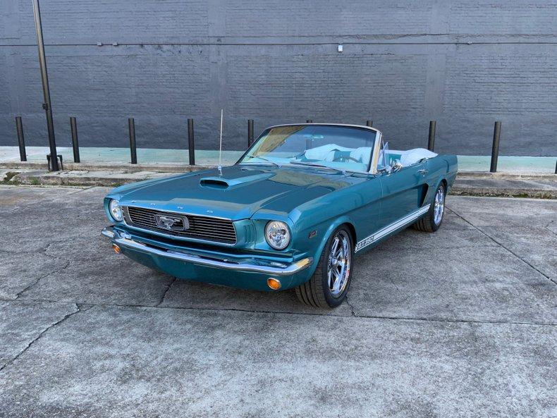 1966 Ford Mustang