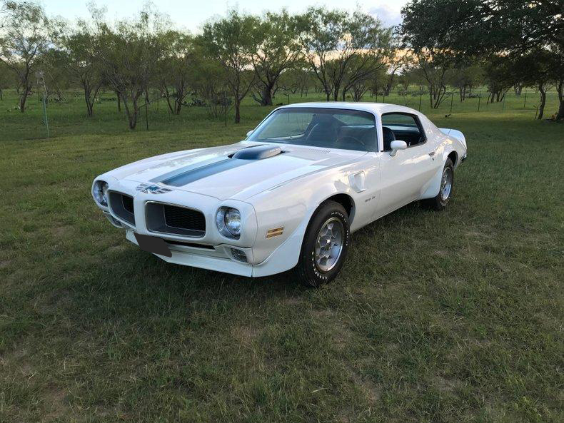 1972 Pontiac Trans Am