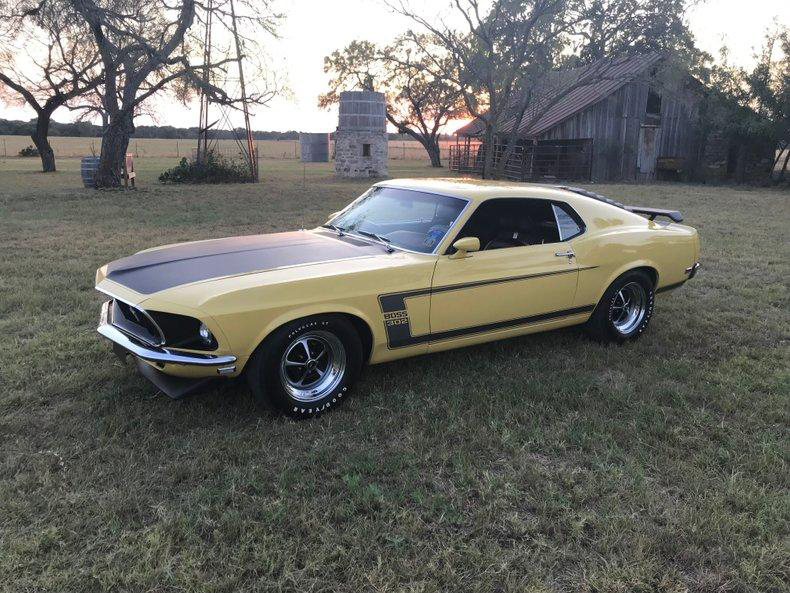 1969 Ford Mustang
